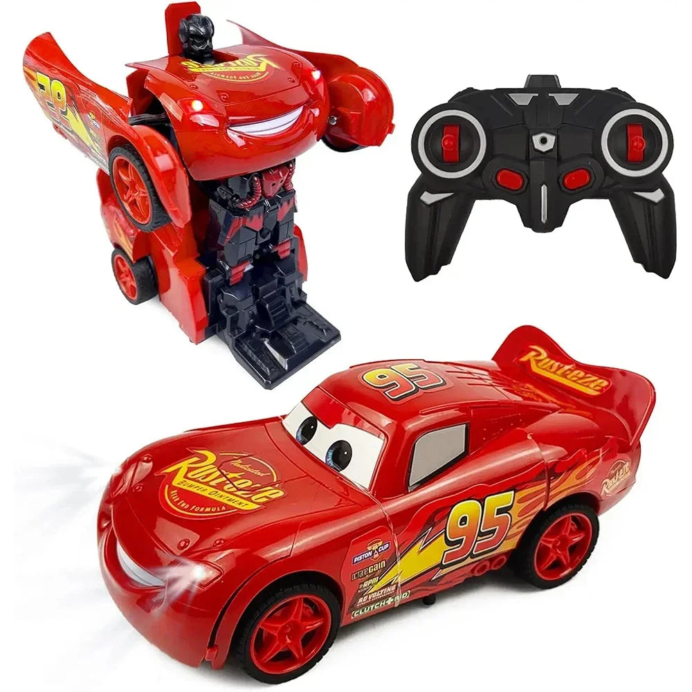 Carro de controle remoto Relâmpago McQueen