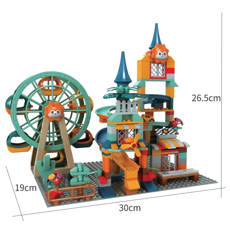 Roda Gigante Blocos de Construção Brinquedo Educativo