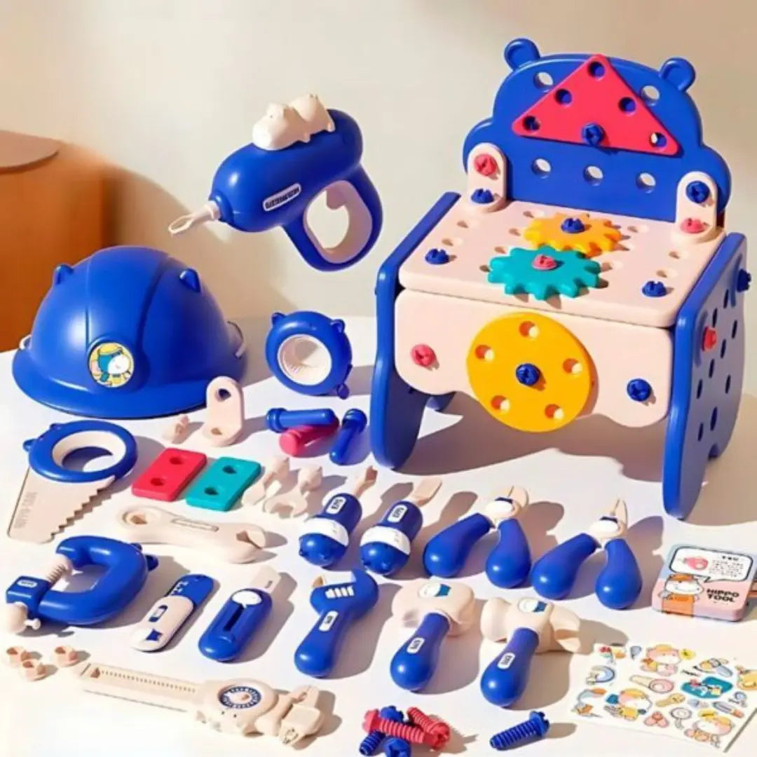 Kit Construtor Kids + Brinde Carrinho Dino