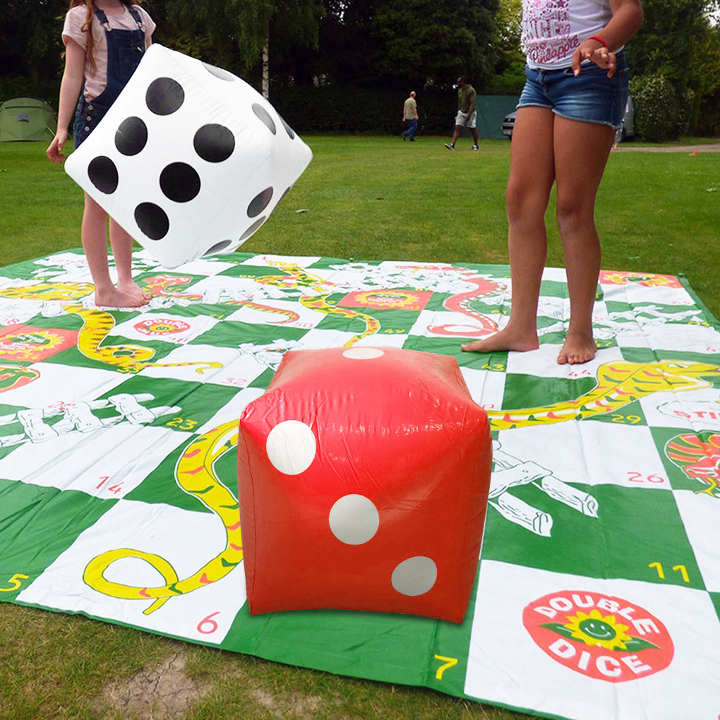 Cubo inflável para crianças e adultos, brinquedo ao ar livre, para a associação, jogo