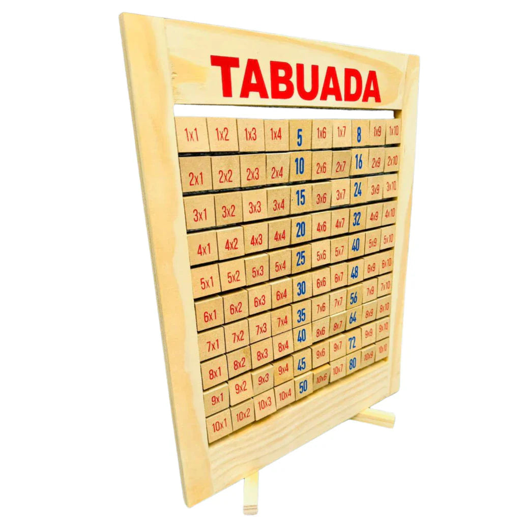 Tabuada Madeira