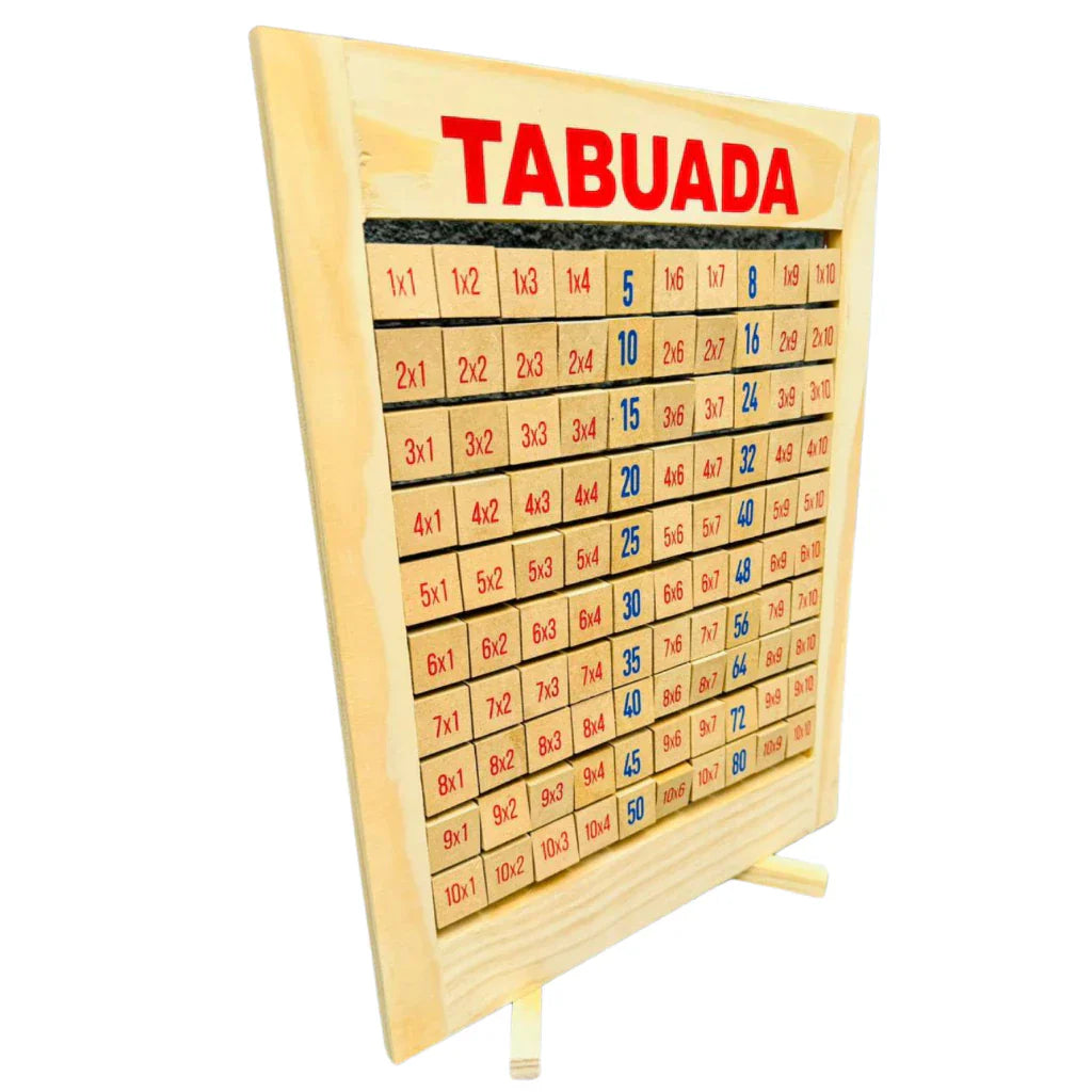 Tabuada Madeira