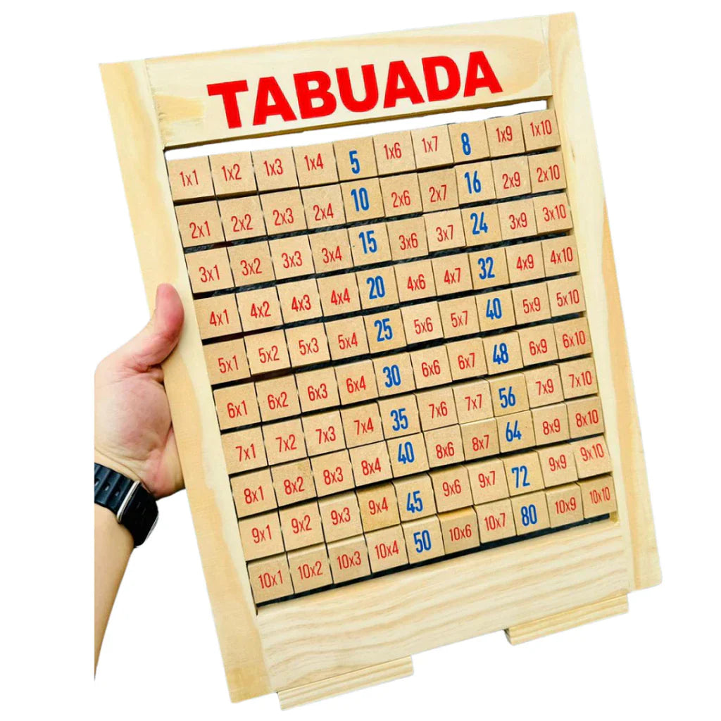 Tabuada Madeira