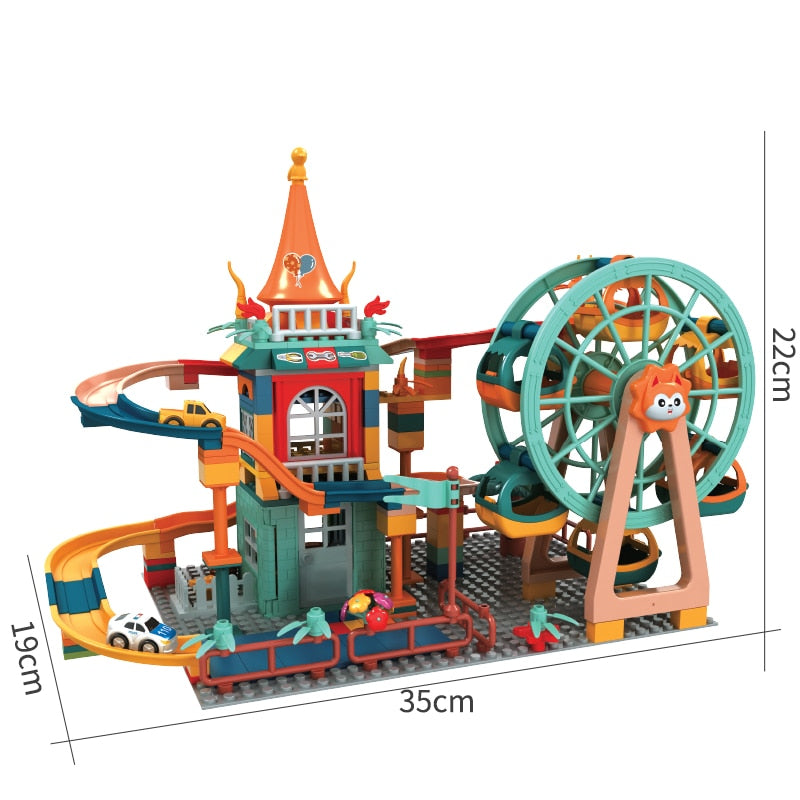 Roda Gigante Blocos de Construção Brinquedo Educativo