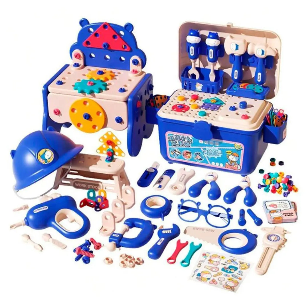 Kit Construtor Kids + Brinde Carrinho Dino