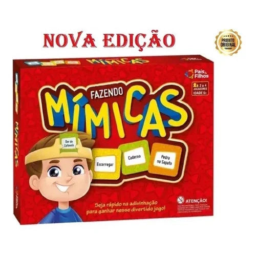 Jogo Fazendo Mímicas