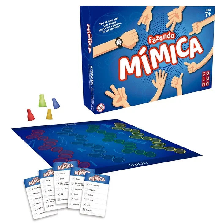 Jogo Fazendo Mímicas